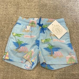 The Beaufort Bonnet Company Boys Swim Trunks